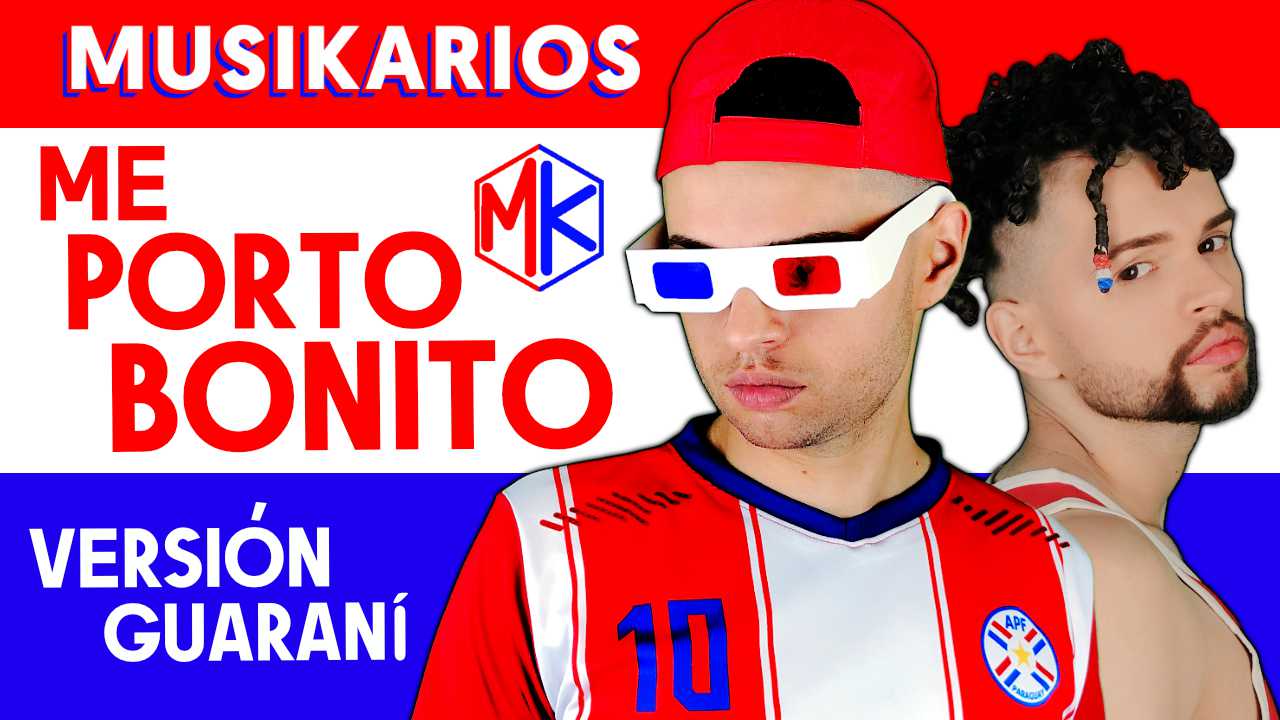 Musikarios - Me Porto Bonito en guarani