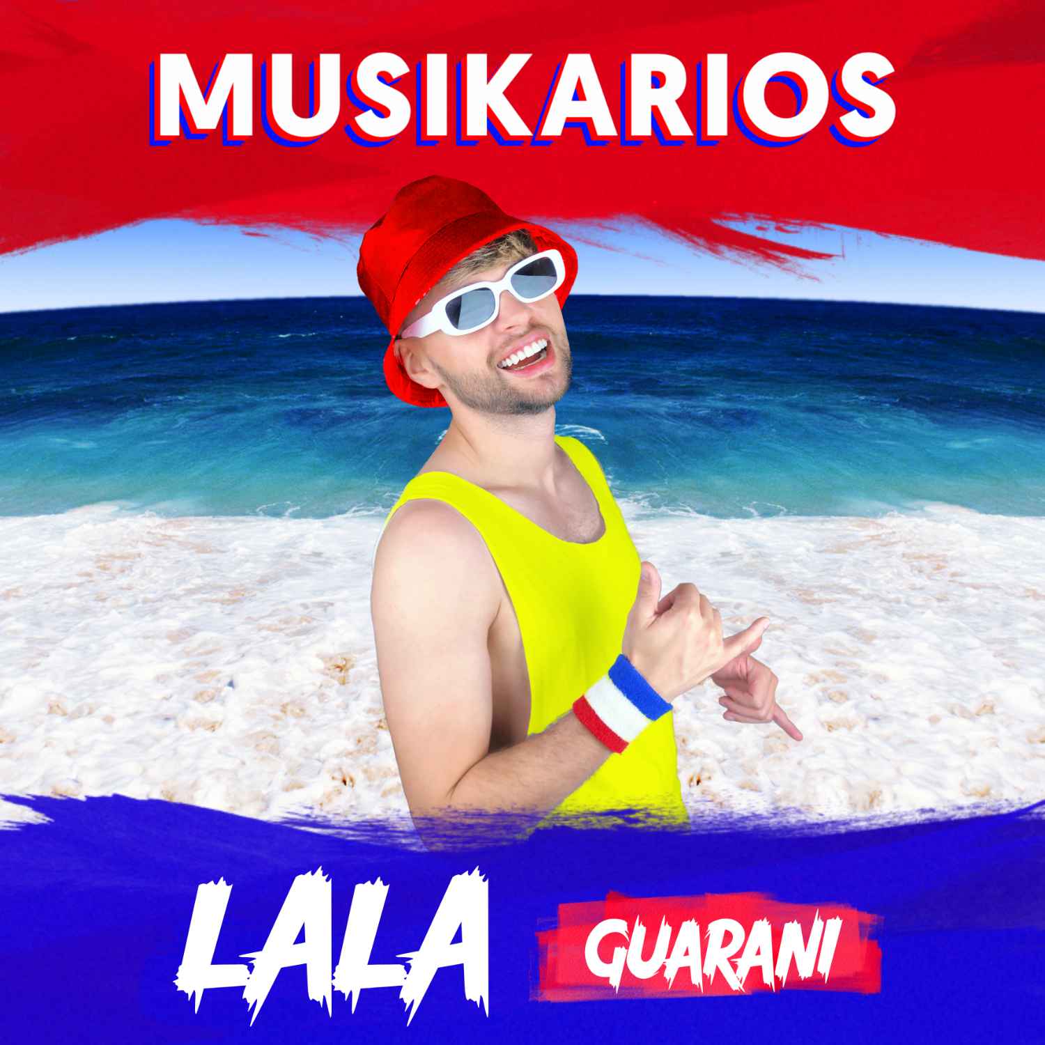 MUSIKARIOS - LALA (Guarani Version) portada cover art caratula single