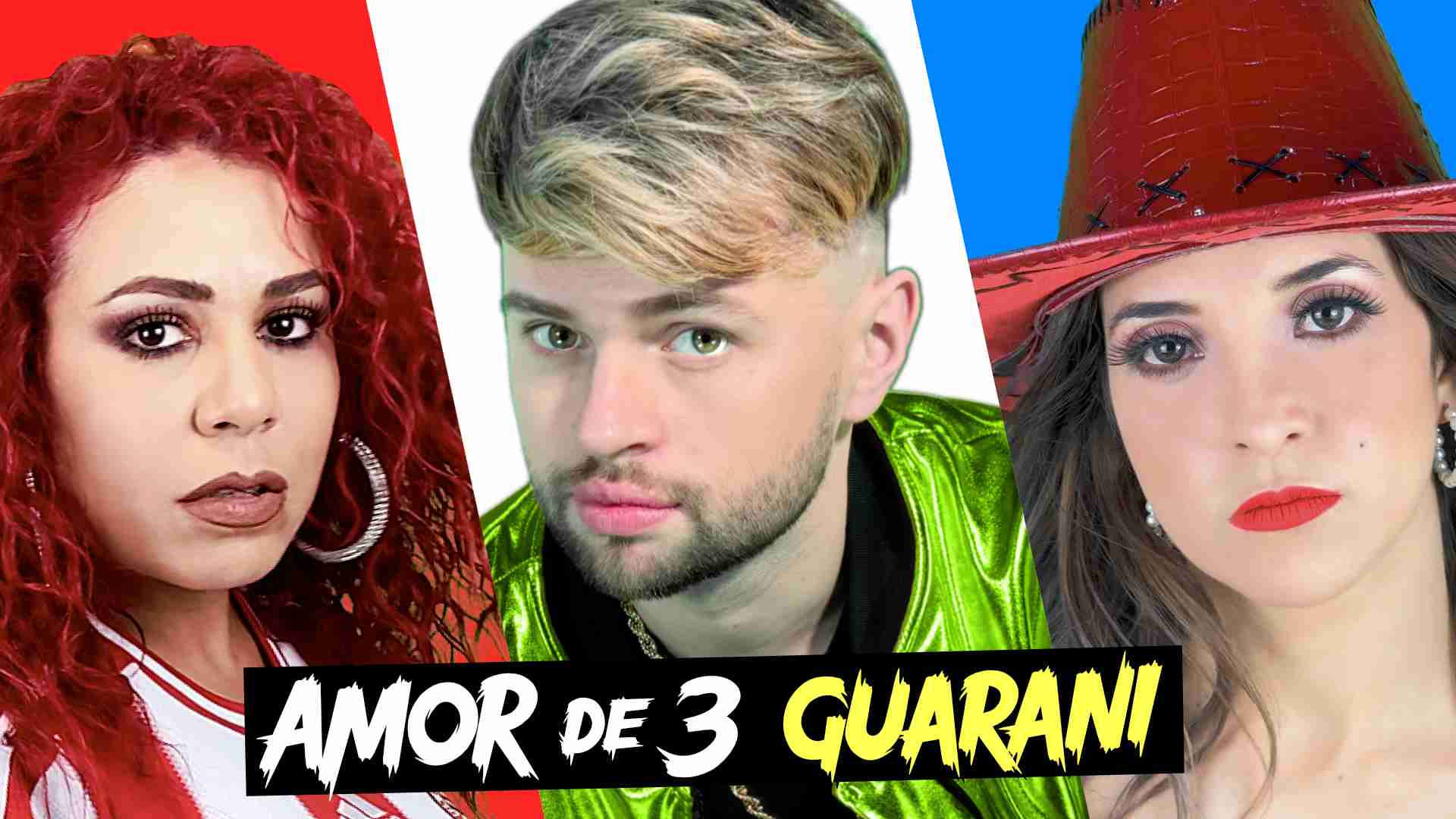 Amor de Tres (Guarani) [Video Oficial] - Musikarios