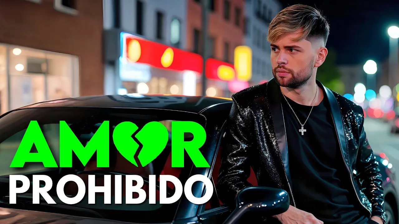 Musikarios - Amor Prohibido ( YouTube Thumbnail)