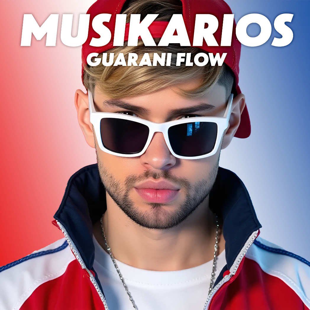 Musikarios - Guarani Flow (Album Cover)