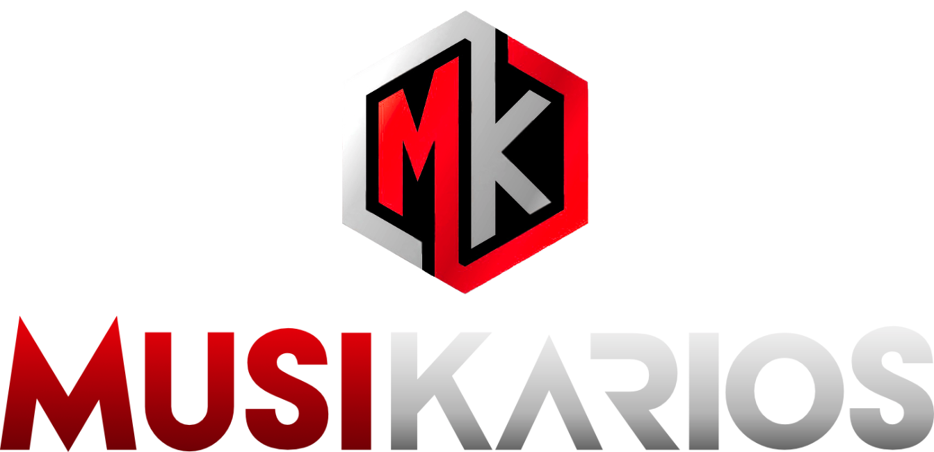 Logo Musikarios, banda de música urbana guaraní