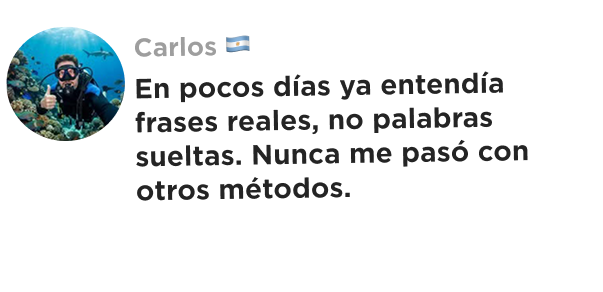 Testimonio de extranjero que aprendió guaraní con frases reales usando el Método Musikarios
