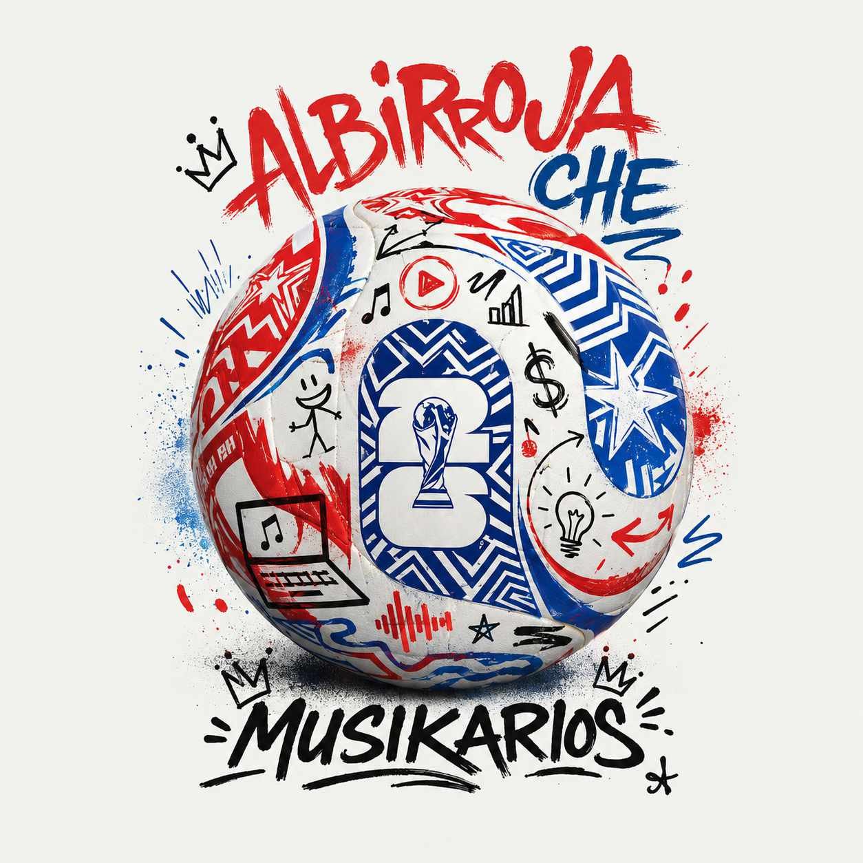 Albirroja Che - Musikarios (Cover Art)