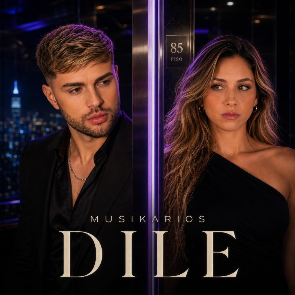 Musikarios - Dile (Single Cover Art 2026)