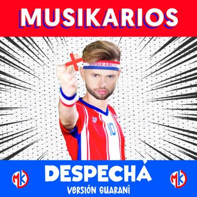 DESPECHÁ (Versión Guaraní) Portada