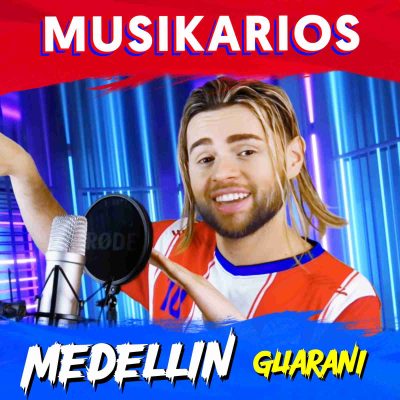 Musikarios - Una Noche En Medellín (Guarani Version) caratula portada Cover art